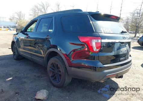 2017 Ford Explorer from USA, damaged, VIN 1FM5K8BH4HGD73302